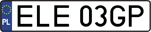 ELE03GP