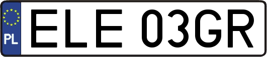 ELE03GR