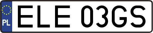 ELE03GS