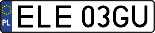 ELE03GU