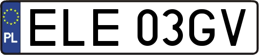 ELE03GV
