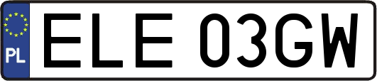 ELE03GW