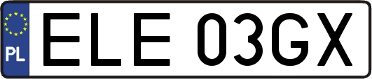 ELE03GX