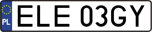 ELE03GY