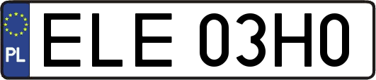 ELE03H0