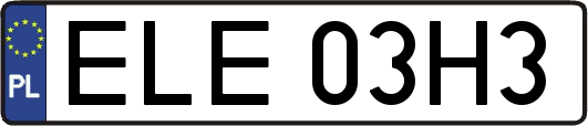 ELE03H3