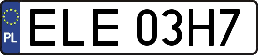 ELE03H7