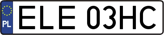 ELE03HC
