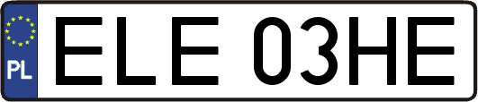 ELE03HE