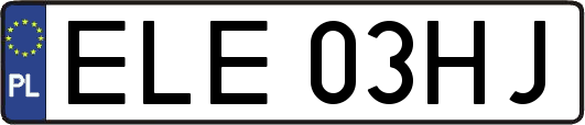 ELE03HJ
