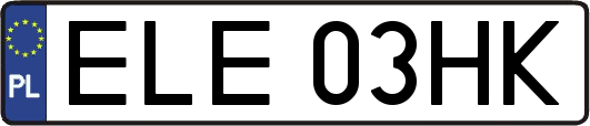 ELE03HK