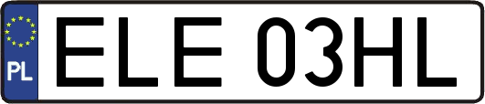 ELE03HL