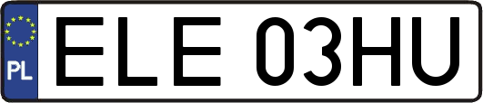 ELE03HU
