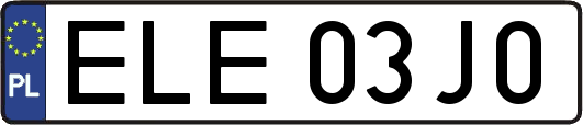 ELE03J0