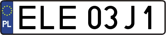 ELE03J1
