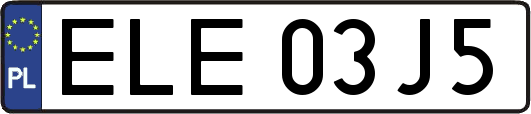 ELE03J5