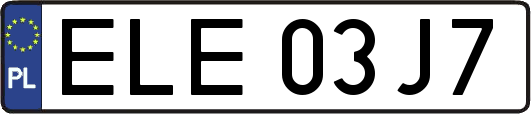 ELE03J7