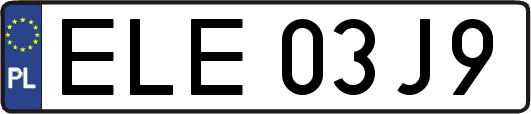 ELE03J9