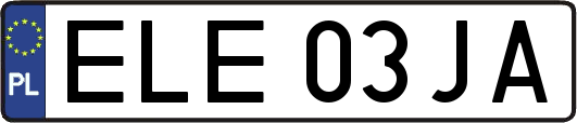 ELE03JA