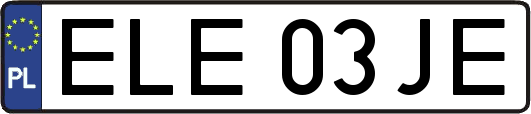 ELE03JE