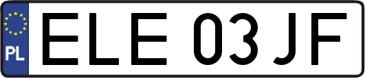 ELE03JF