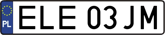 ELE03JM
