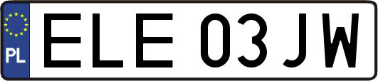 ELE03JW