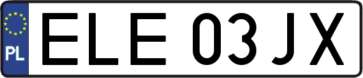 ELE03JX