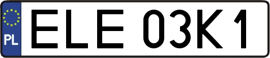 ELE03K1