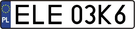 ELE03K6