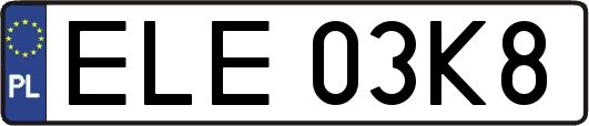 ELE03K8