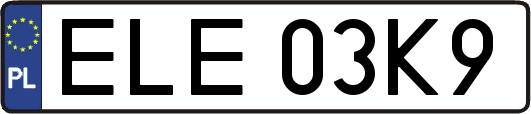 ELE03K9