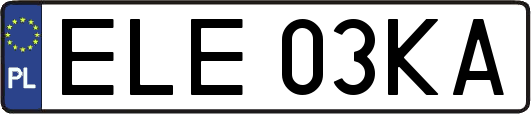 ELE03KA