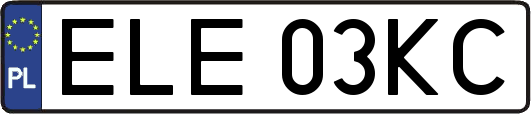 ELE03KC