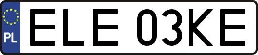 ELE03KE