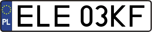 ELE03KF