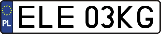 ELE03KG