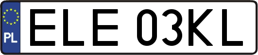 ELE03KL