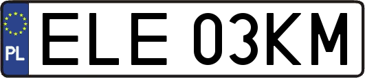 ELE03KM