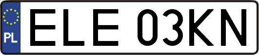 ELE03KN