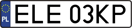 ELE03KP