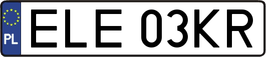 ELE03KR