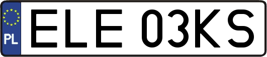 ELE03KS
