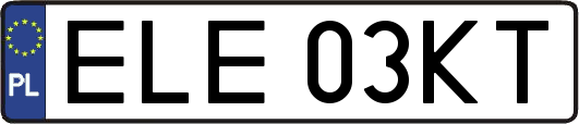 ELE03KT