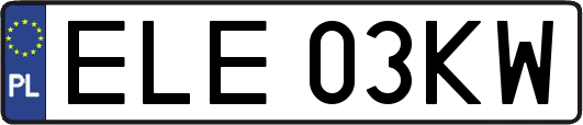 ELE03KW