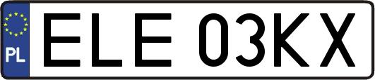 ELE03KX