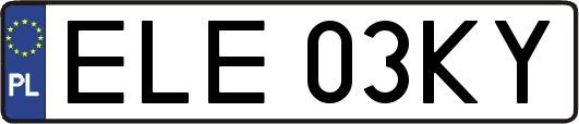 ELE03KY