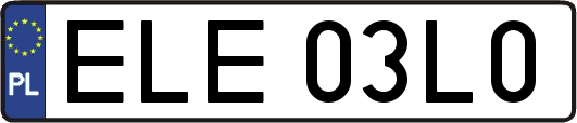ELE03L0