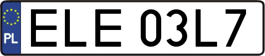 ELE03L7