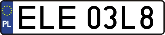 ELE03L8